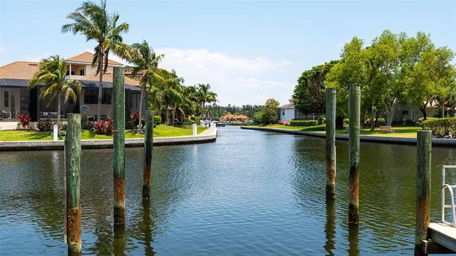 a view of swimming pool with chairs