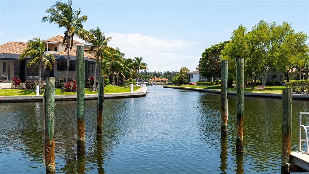 3850 Mariners Walk, Unit 714 Cortez, FL 34215 - Photo 33 of 59 a view of outdoor space with lake view