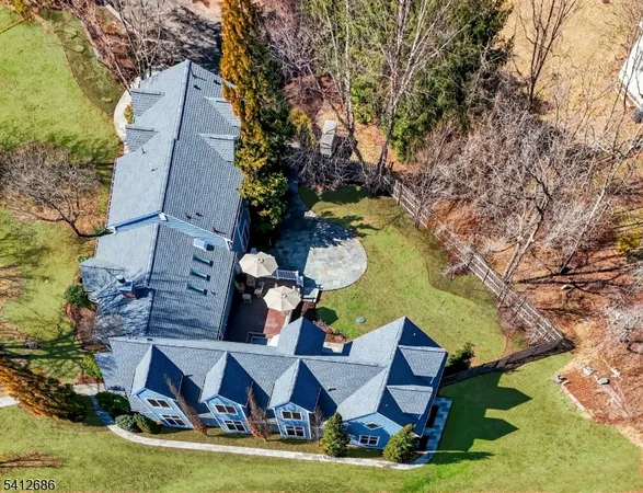 a view of yard with swimming pool