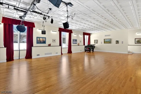 front view of a building