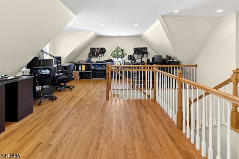 947 Cherry Hill Road Princeton, NJ 08540 - Photo 38 of 45 a view of a hallway with wooden floor