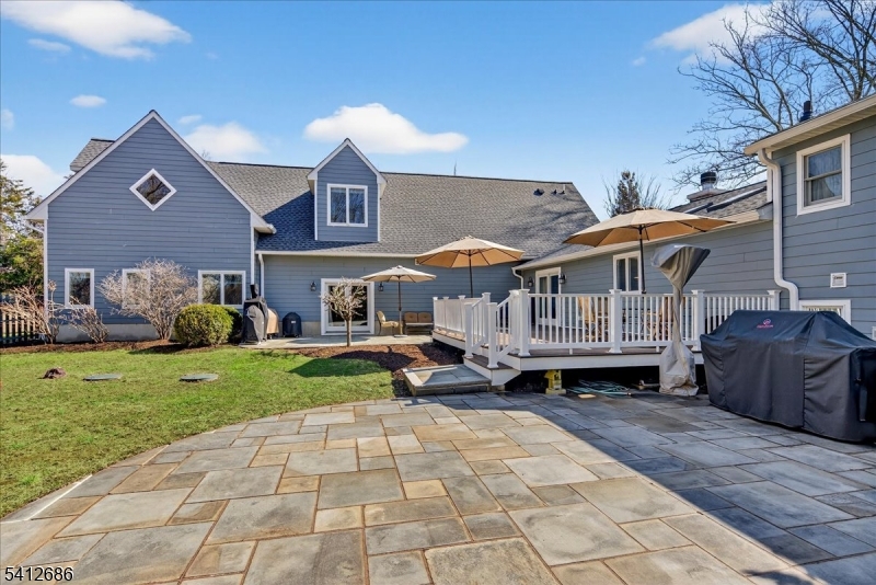 947 Cherry Hill Road Princeton, NJ 08540 - Photo 44 of 45 a view of a house with a yard and sitting area