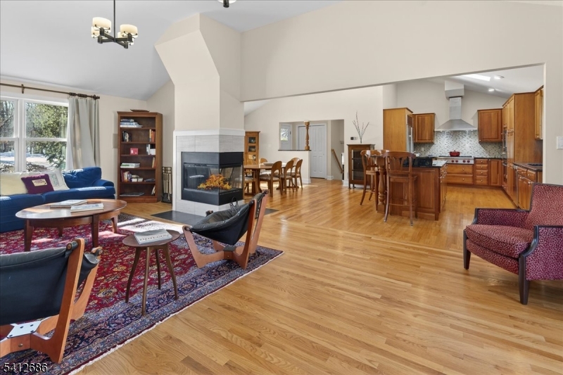 947 Cherry Hill Road Princeton, NJ 08540 - Photo 5 of 45 a living room with furniture and wooden floor