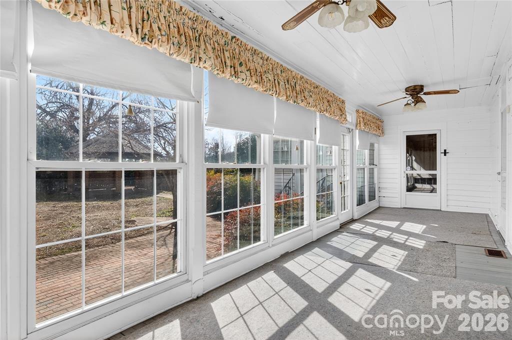 11124 Eastfield Road Huntersville, NC 28078 - Photo 21 of 41 a view of an entryway with a floor to ceiling windows