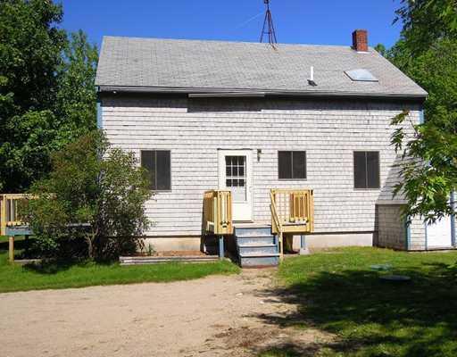 182 Roque Bluffs Road Jonesboro, ME 04648 - Photo 2 of 25 Exterior Back.