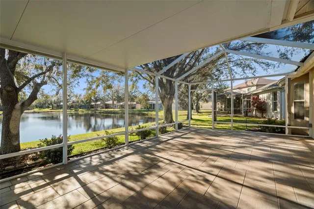a view of a house with a swimming pool