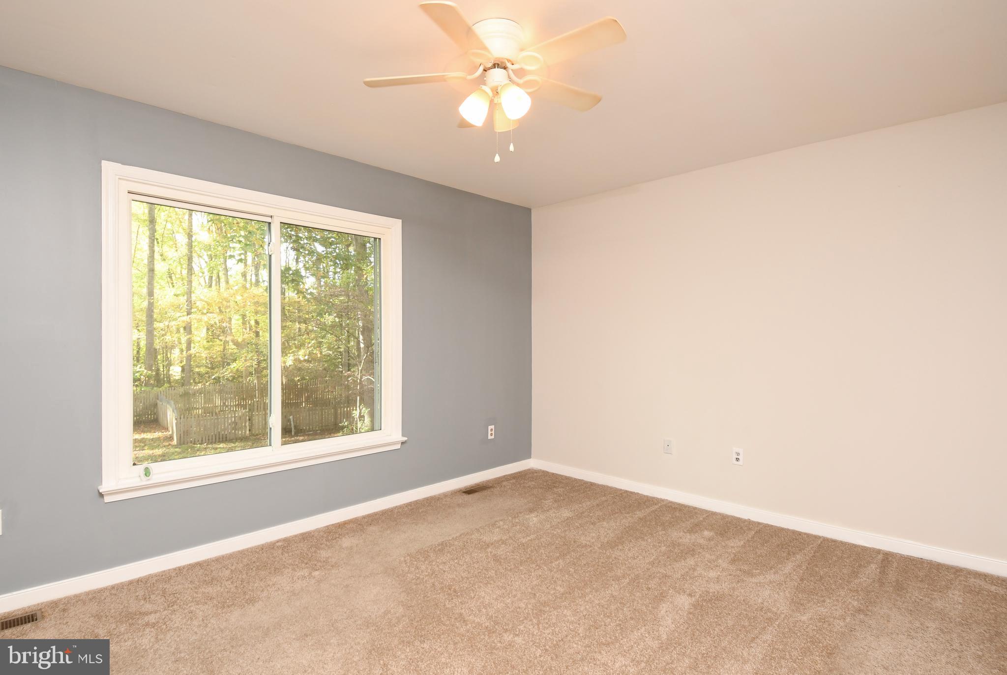 7 Ingram Court Ruther Glen, VA 22546 - Photo 20 of 37 Master BR with backyard view