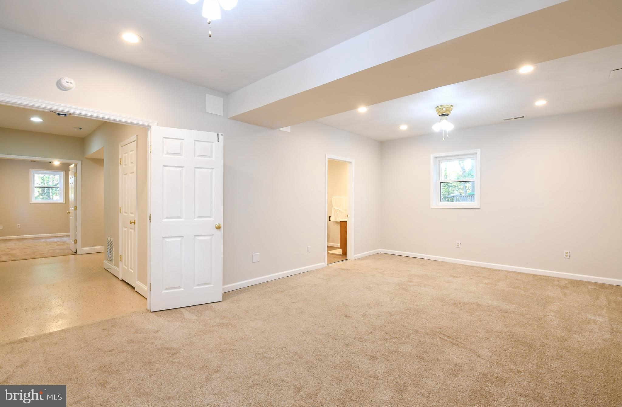 7 Ingram Court Ruther Glen, VA 22546 - Photo 28 of 37 Lower level Great room/ multi purpose room