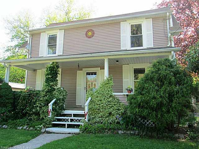 Exterior Front.