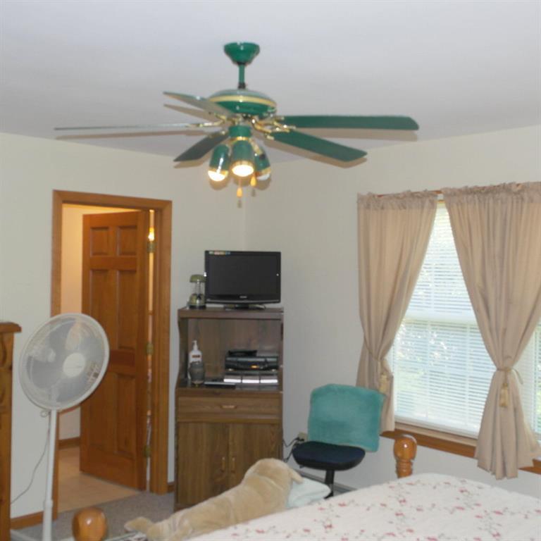 2782 Hallowell Road Litchfield, ME 04350 - Photo 12 of 21 Master with Bathroom and walk in closet