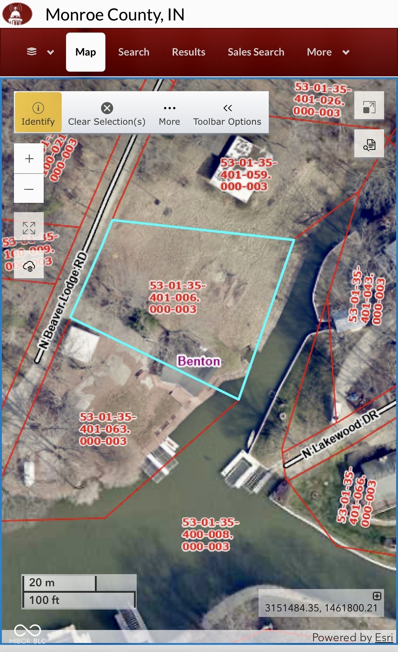 7483 Beaver Lodge Road Unionville, IN 47468 - Photo 1 of 5