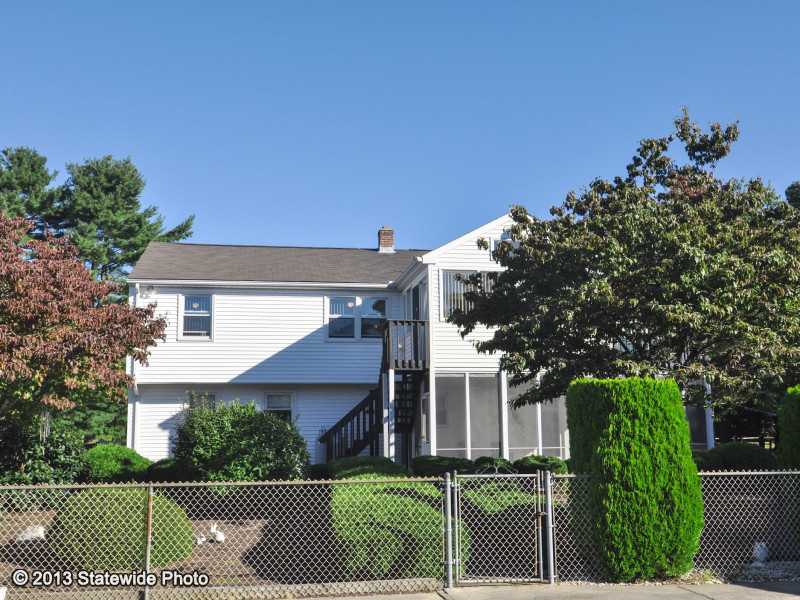 315 William Henry Road Scituate, RI 02857 - Photo 11 of 25 Exterior Back.