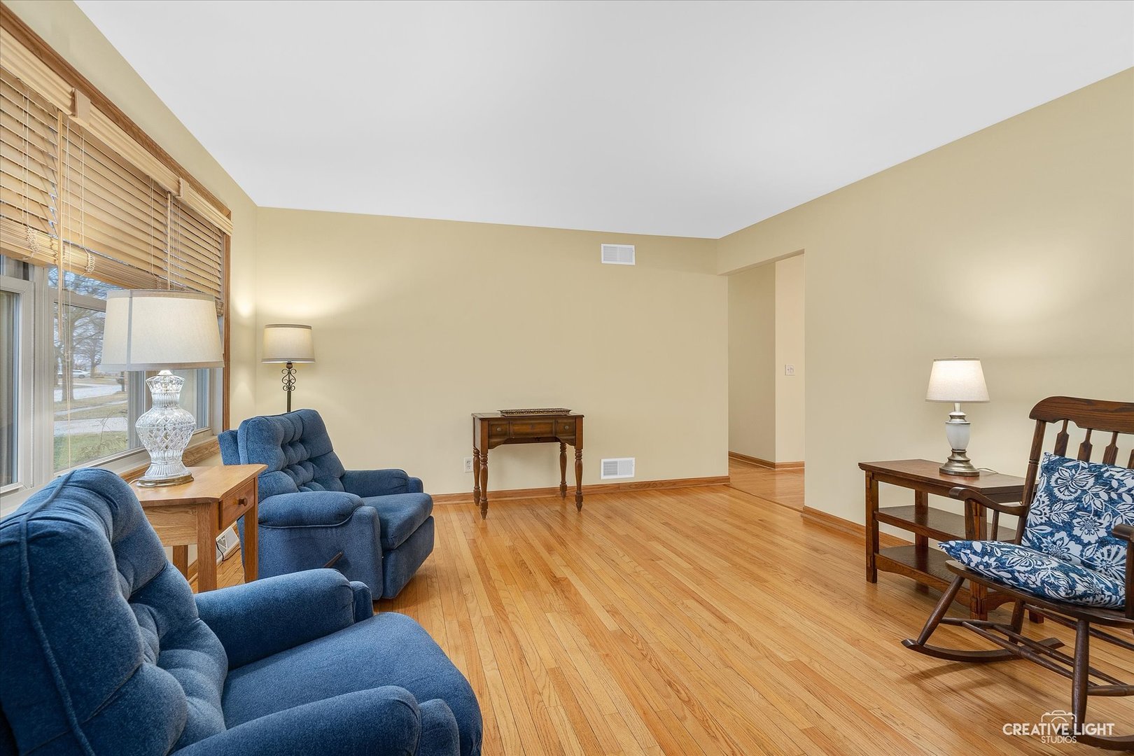131 Terry Drive Sugar Grove, IL 60554 - Photo 2 of 27 a living room with furniture and a wooden floor