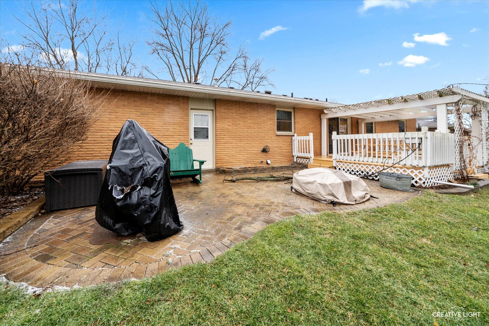131 Terry Drive Sugar Grove, IL 60554 - Photo 25 of 27 a front view of a house with garden