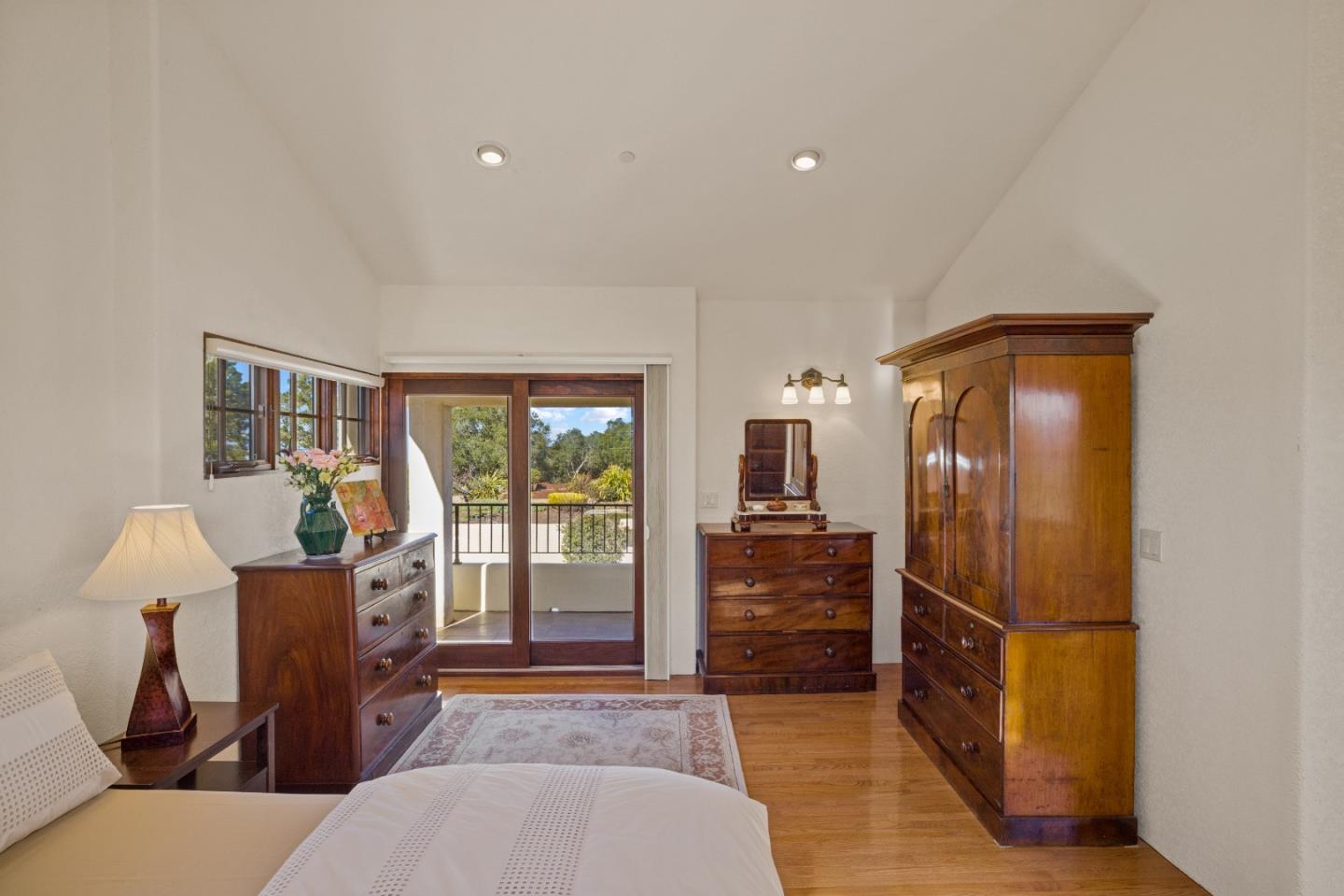 12365 Saddle Road Carmel Valley, CA 93924 - Photo 23 of 65 a view of a livingroom with furniture and front door