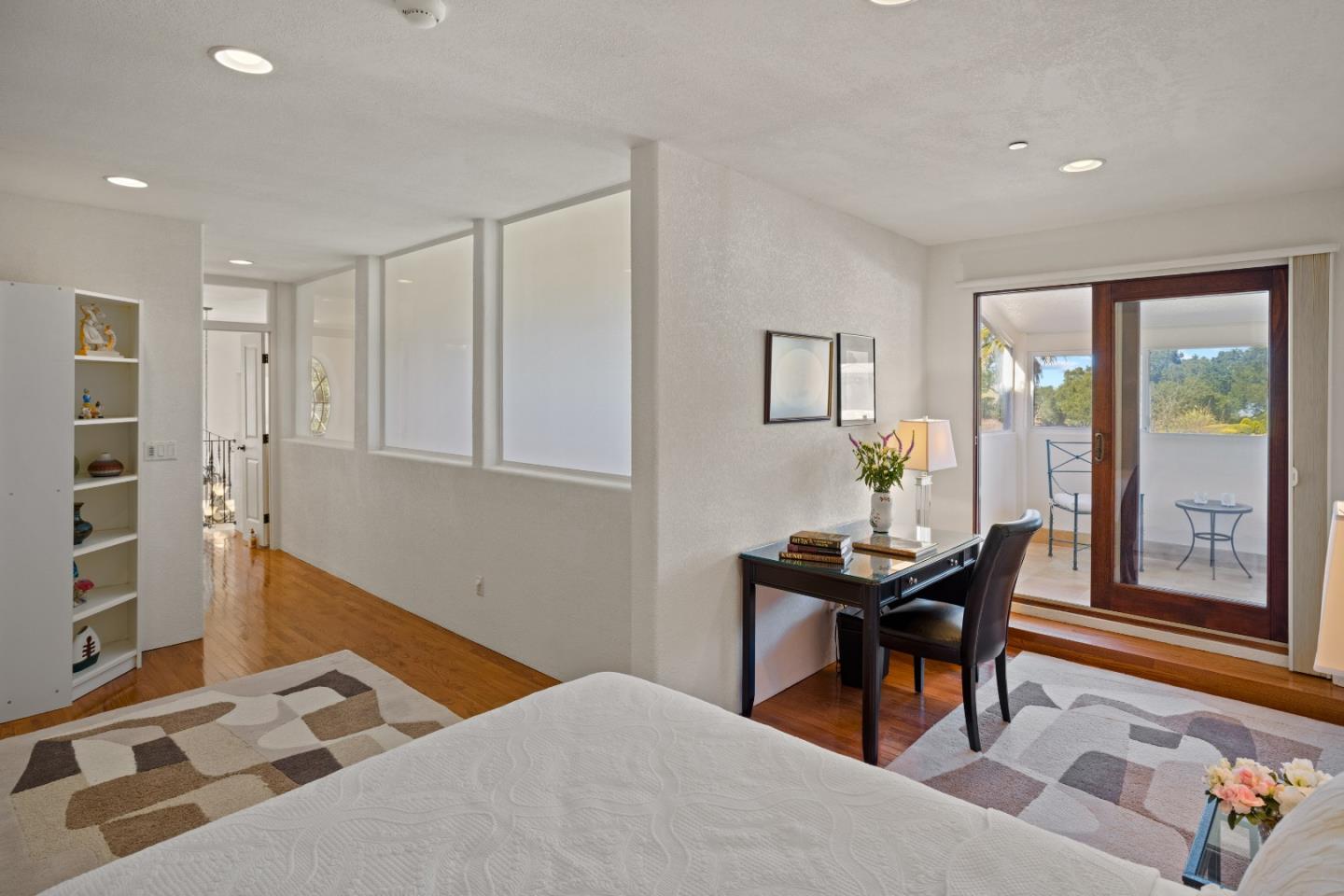 12365 Saddle Road Carmel Valley, CA 93924 - Photo 31 of 65 a workspace with furniture and window