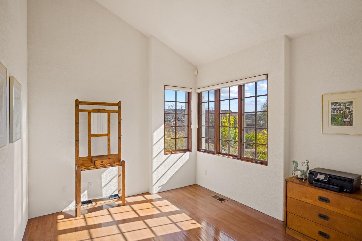 12365 Saddle Road Carmel Valley, CA 93924 - Photo 45 of 65 a view of an empty room with window and furniture