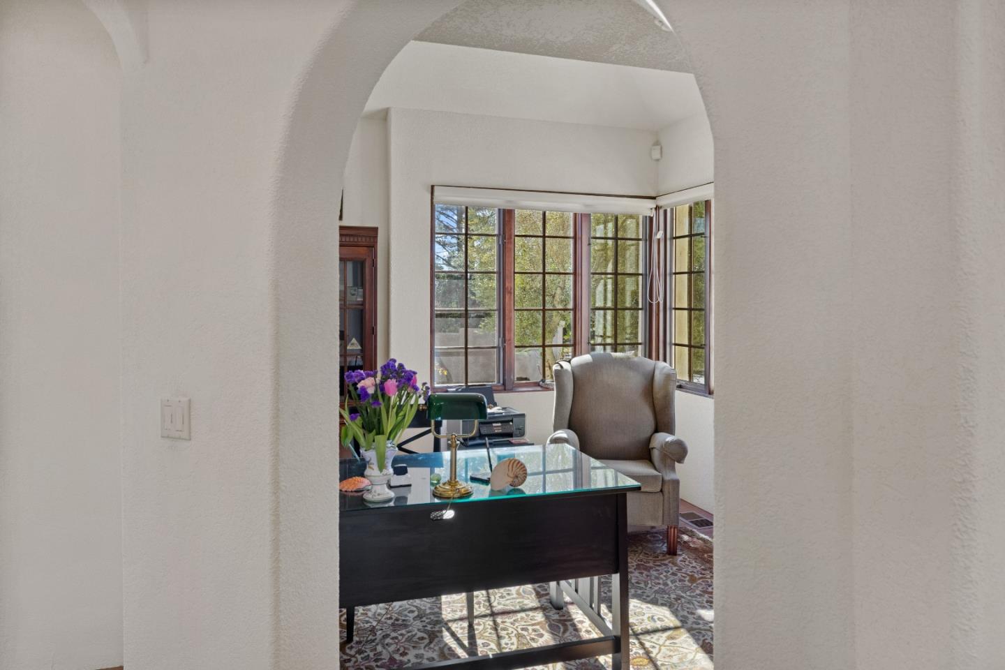 12365 Saddle Road Carmel Valley, CA 93924 - Photo 47 of 65 a view of a workspace with furniture