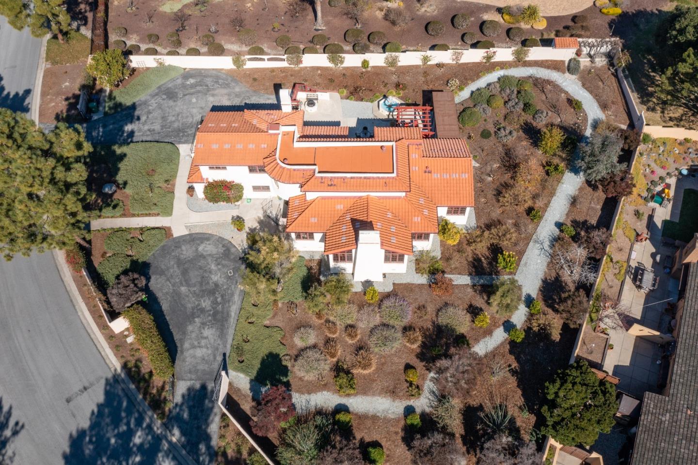 12365 Saddle Road Carmel Valley, CA 93924 - Photo 59 of 65 an aerial view of multiple house