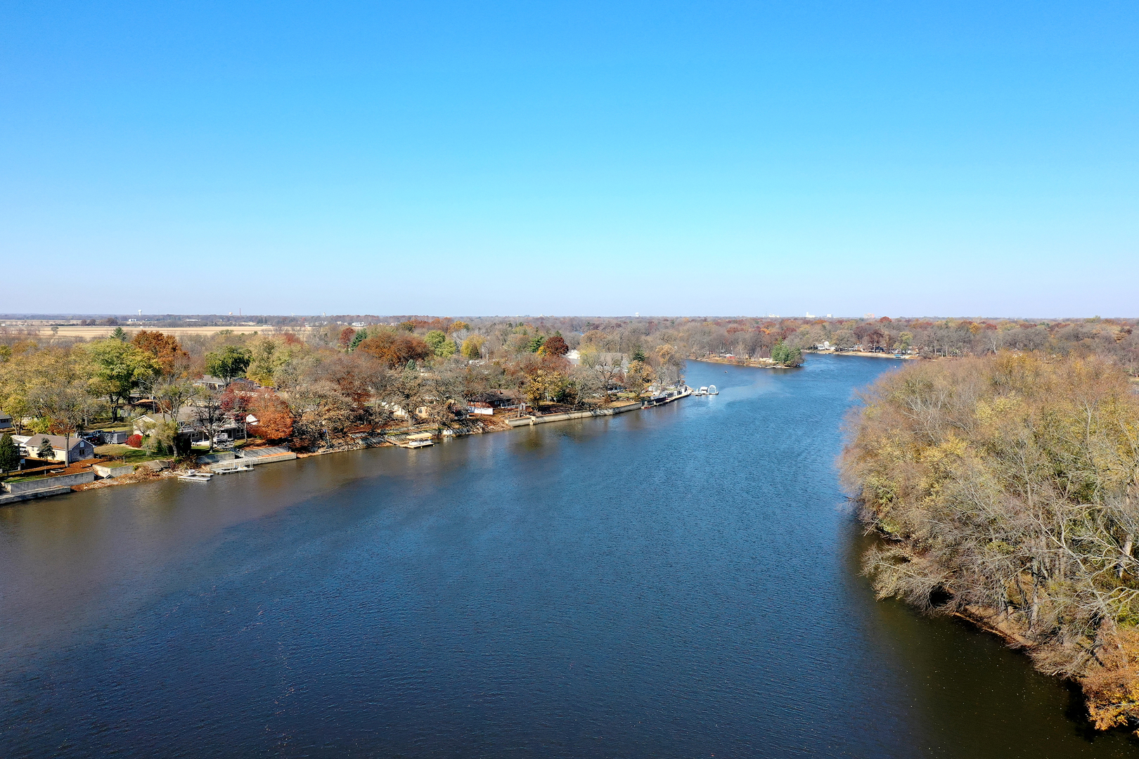3157 River Road Kankakee, IL 60901 - Photo 47 of 50 an aerial view of a houses with ocean view