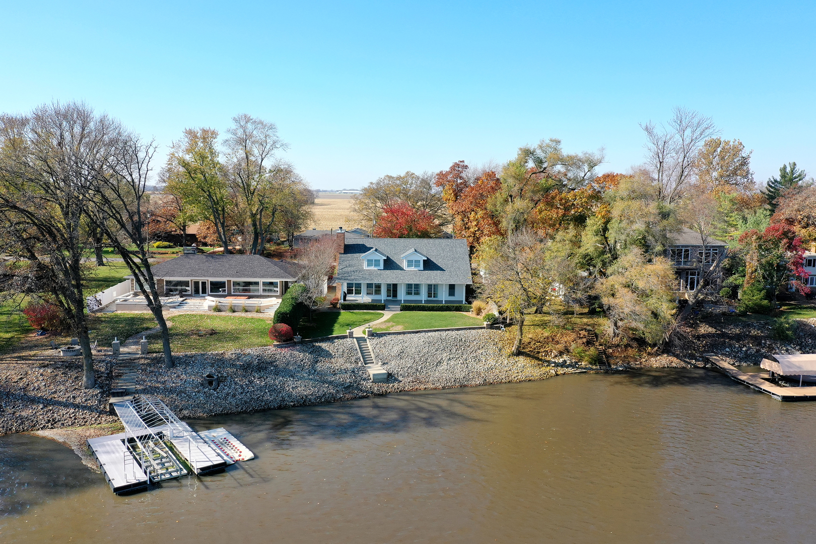 3157 River Road Kankakee, IL 60901 - Photo 50 of 50 a view of a street with houses