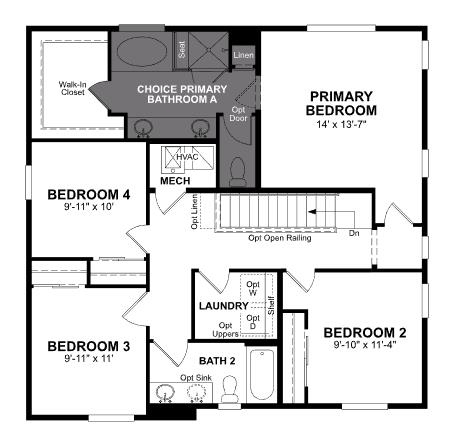 7073 Star Rise Way Roseville, CA 95747 - Photo 25 of 25 Second Floor