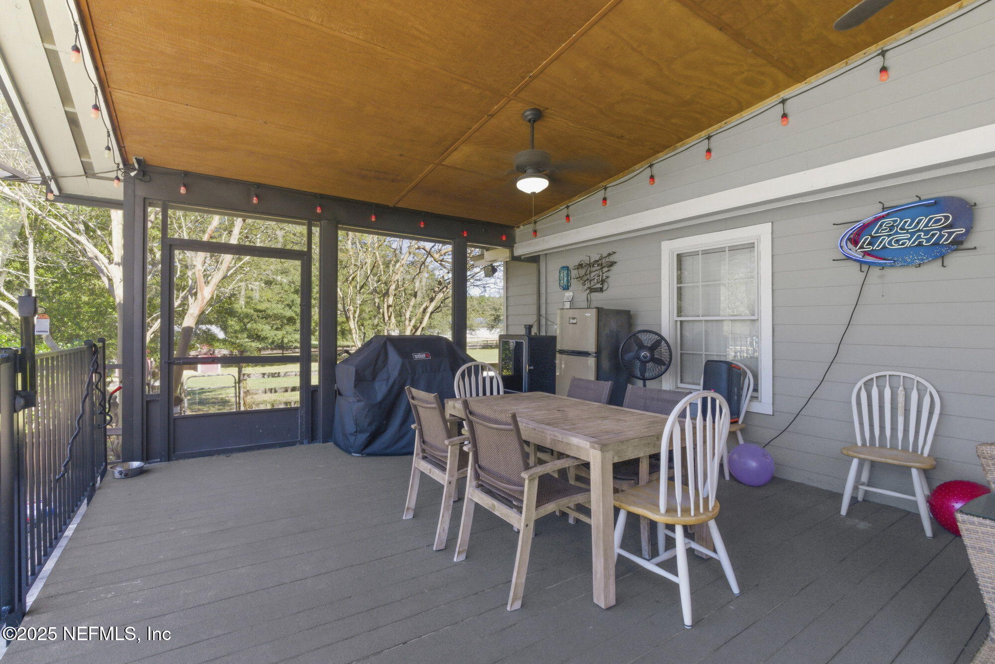 4299 Hawk Haven Road Middleburg, FL 32068 - Photo 45 of 101 Lanai 3 shjowing summer kitchen area