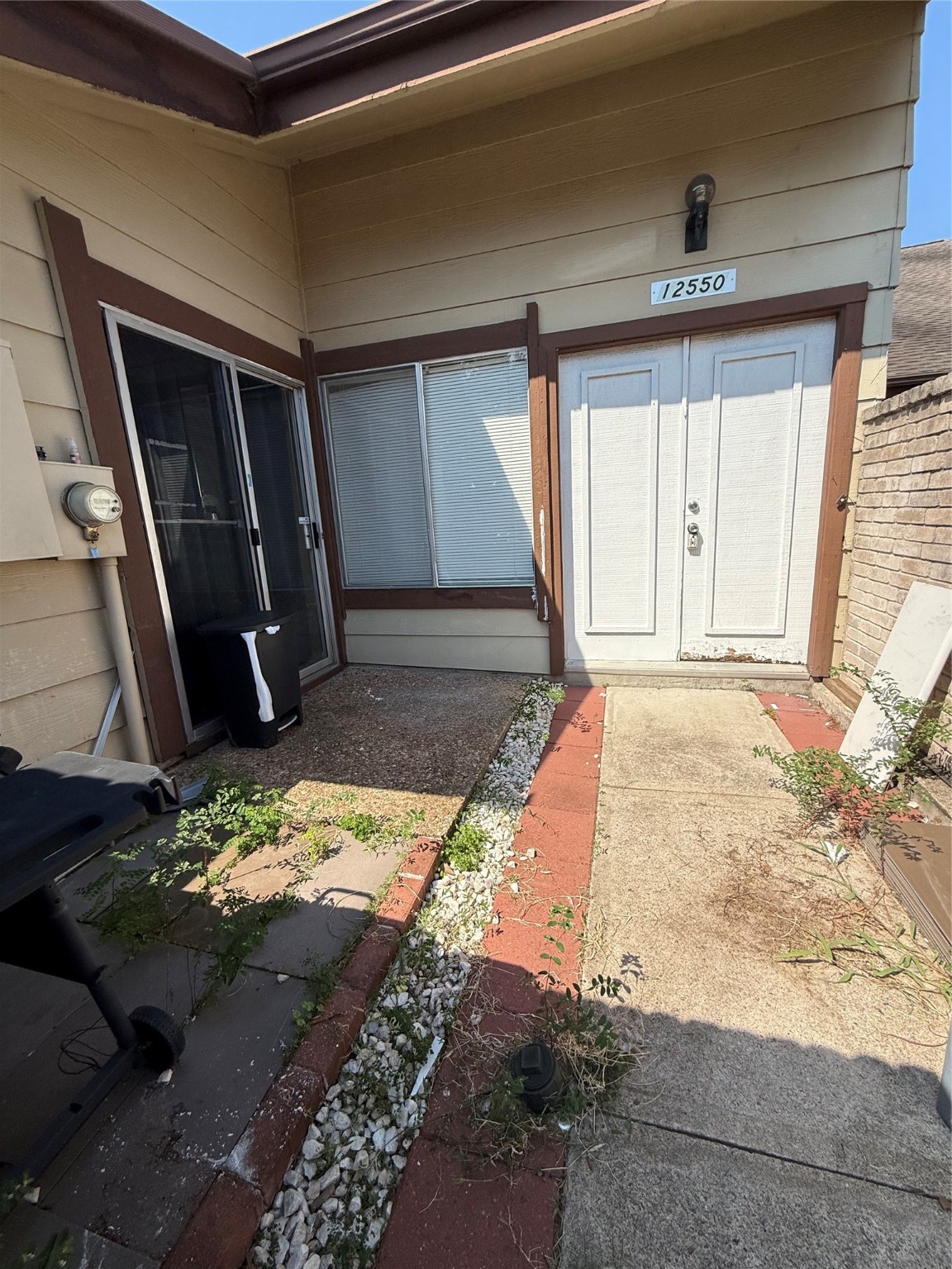 12550 Newbrook Drive Houston, TX 77072 - Photo 15 of 15 a view of a entryway door of the house
