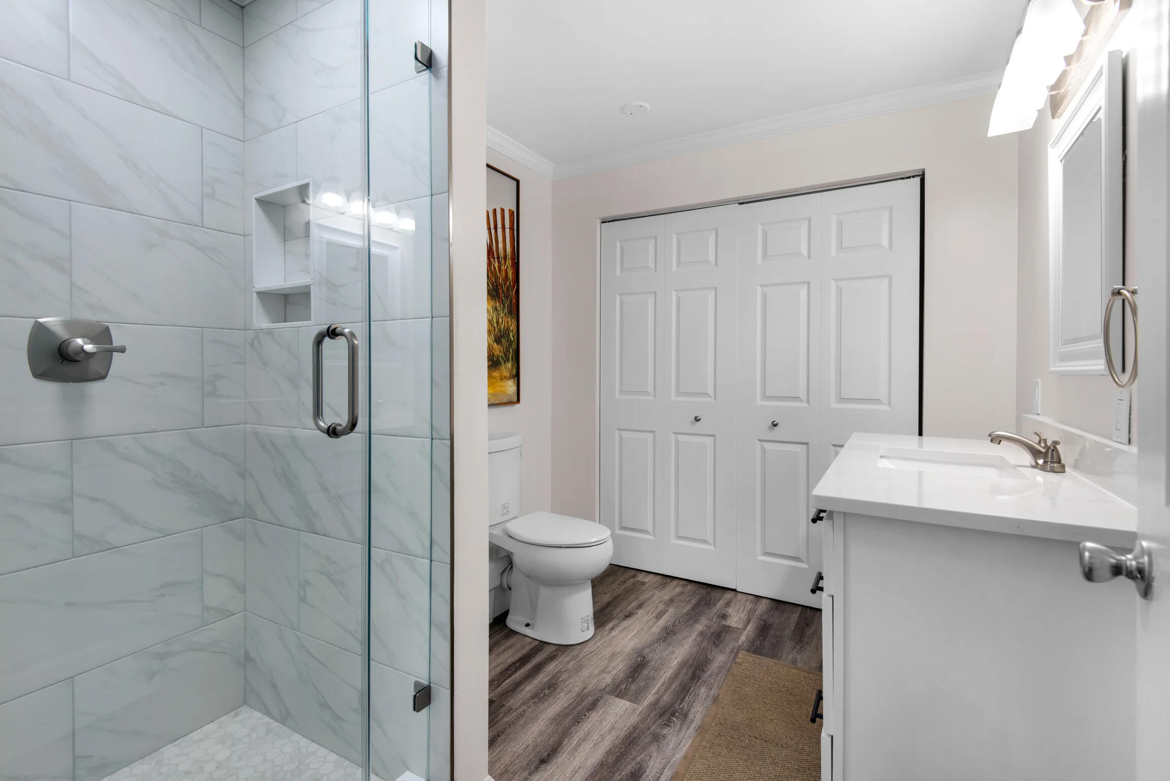 58 Overlook Drive Destin, FL 32550 - Photo 13 of 48 a bathroom with a sink toilet and shower