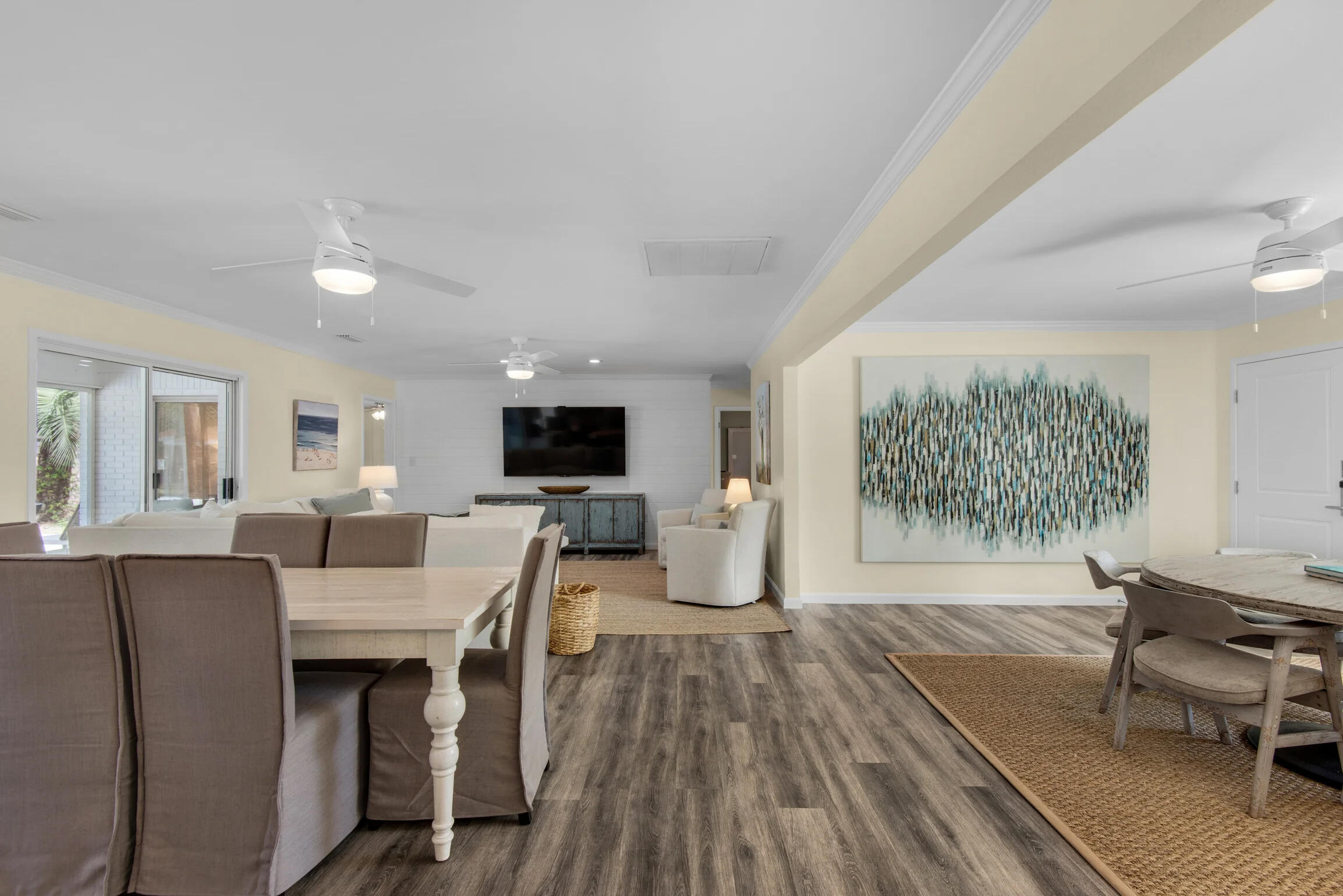 58 Overlook Drive Destin, FL 32550 - Photo 32 of 48 a living room with furniture and a wooden floor