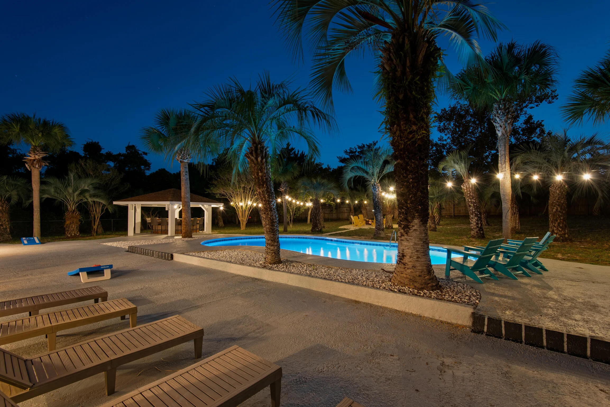 58 Overlook Drive Destin, FL 32550 - Photo 43 of 48 a view of a yard with palm tree