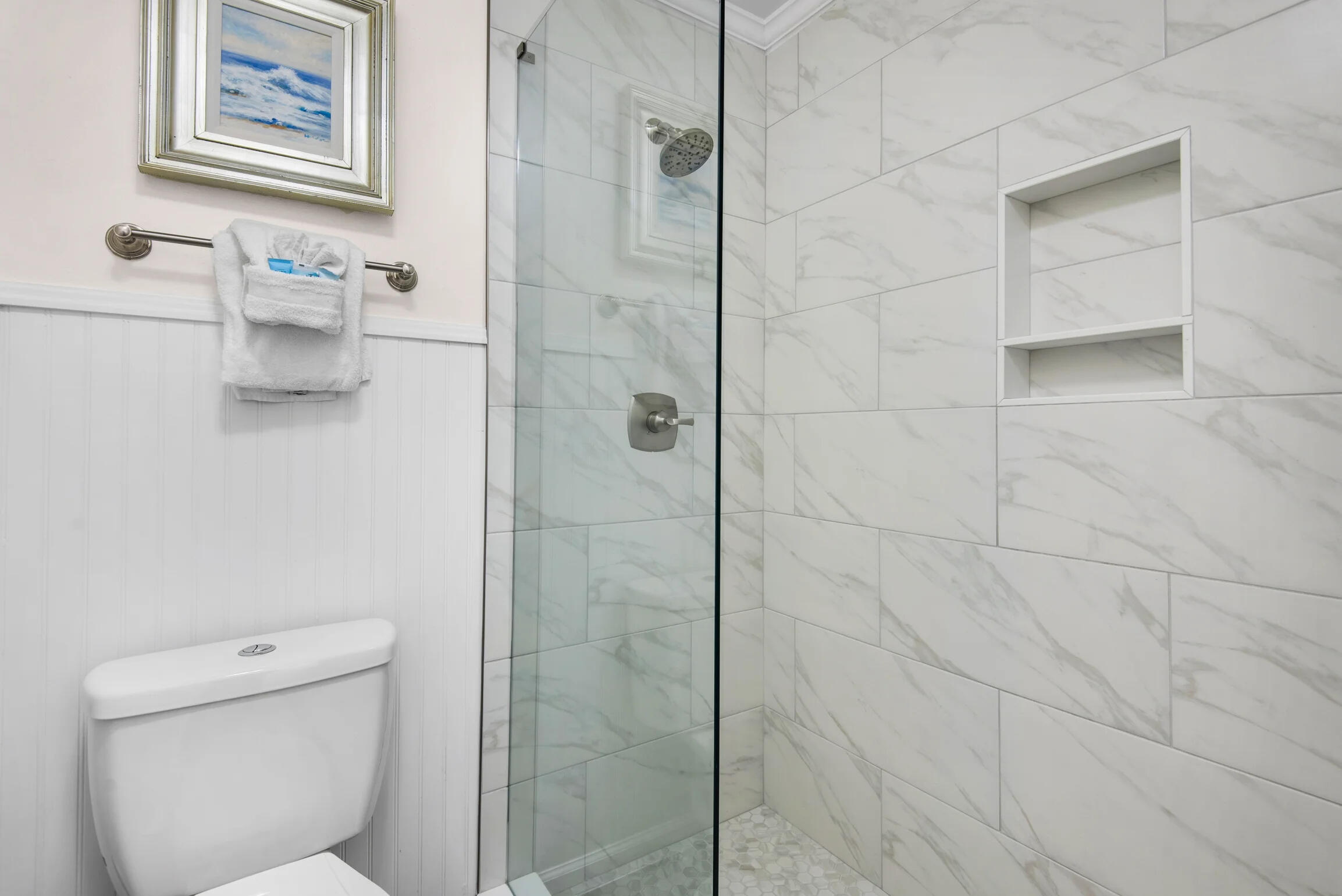 58 Overlook Drive Destin, FL 32550 - Photo 10 of 48 a bathroom with a toilet and a shower