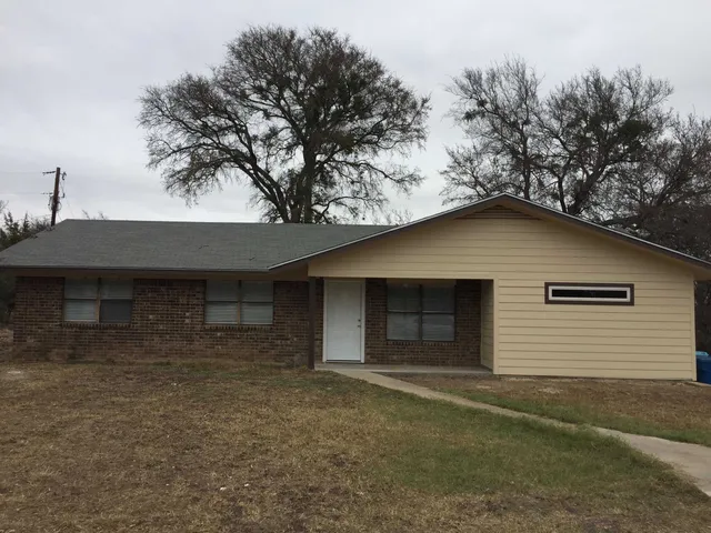 a house with a outdoor space
