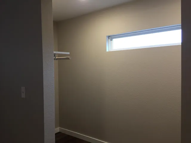 a view of a small space