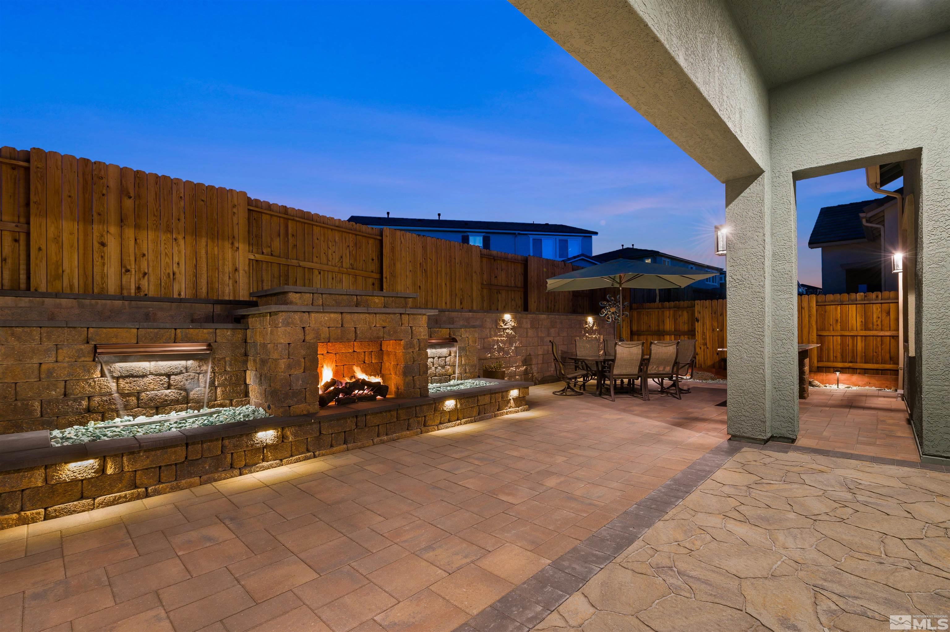 9404 Flying Horse Road Reno, NV 89521 - Photo 5 of 40 a view of a car garage