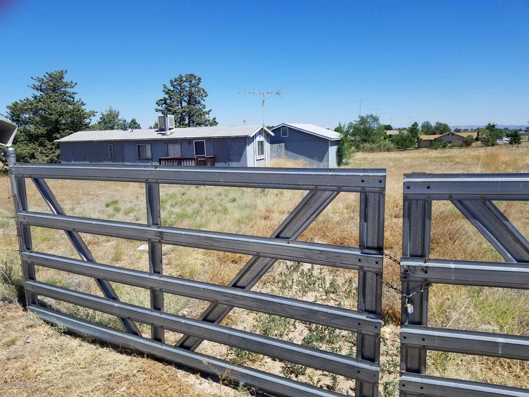 580 South Reed Road Chino Valley, AZ 86323 - Photo 1 of 9 580 S Reed Gate Entry