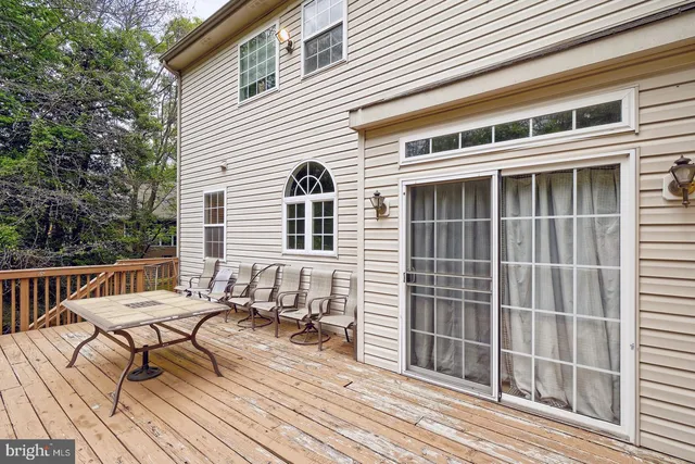 a view of a house with sitting area