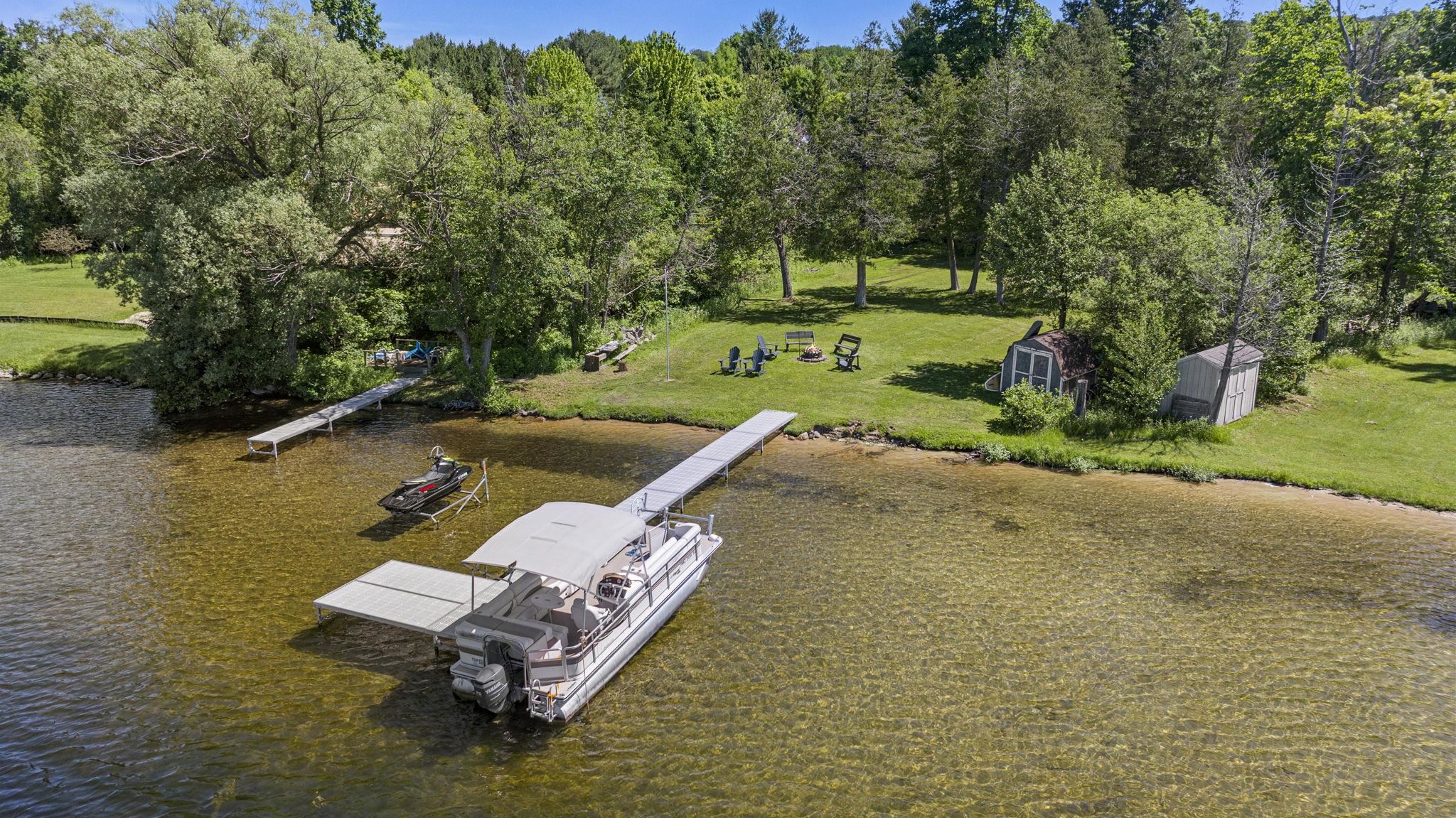711 North Intermediate Lake Road Central Lake, MI 49622 - Photo 66 of 80