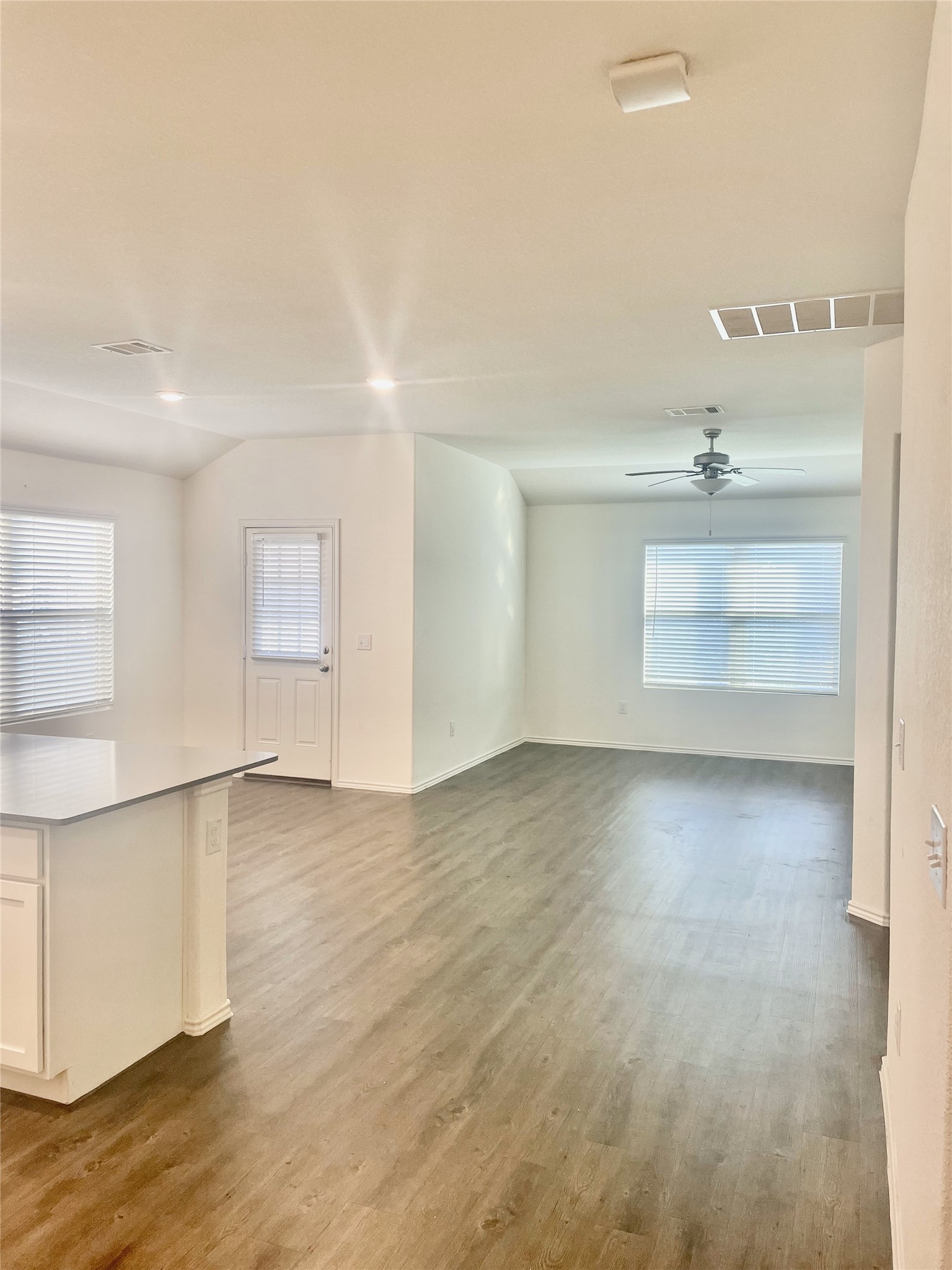 5716 Southerner Way Austin, TX 78747 - Photo 6 of 33 Spacious living room.