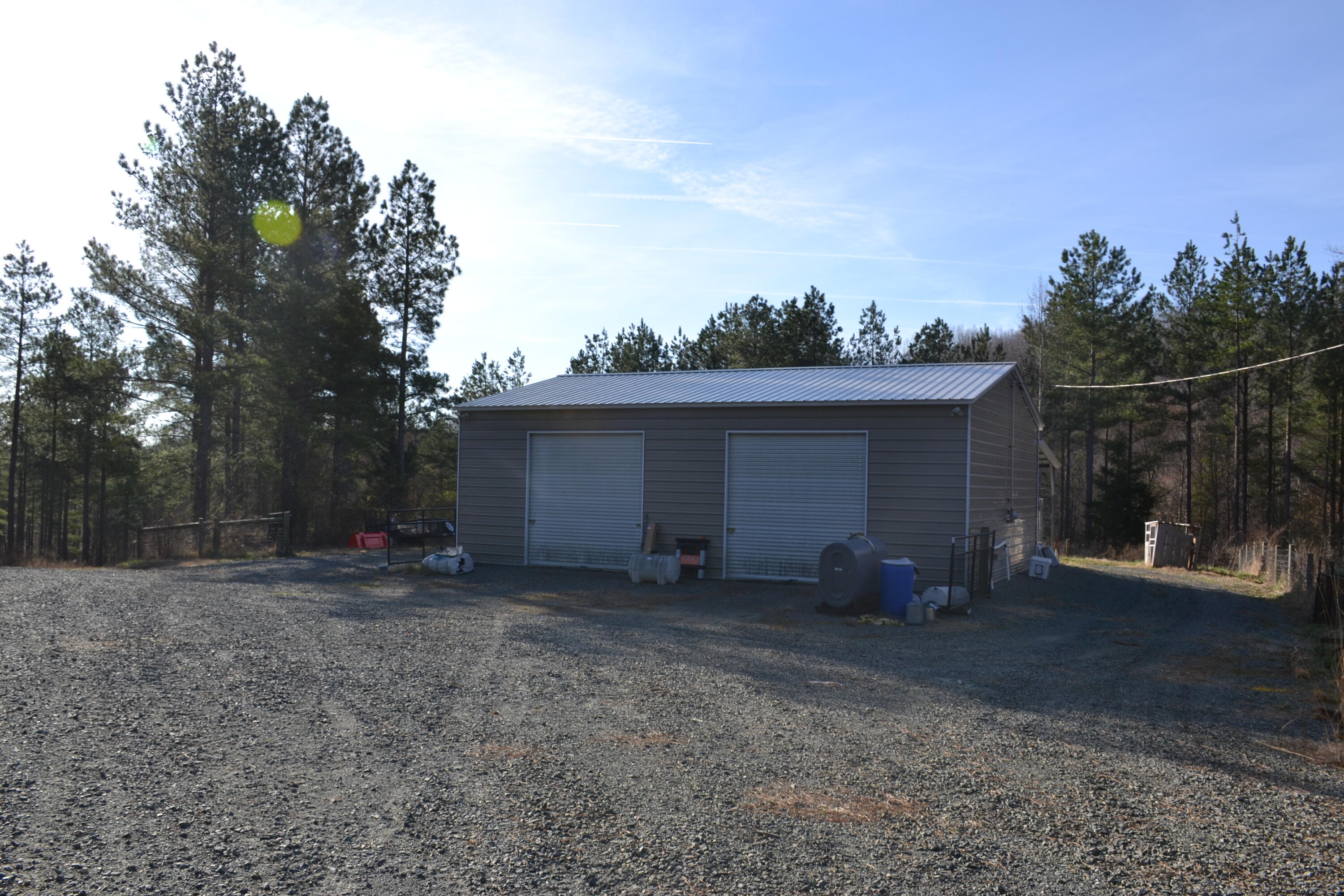 780 Adkins Road Penhook, VA 24137 - Photo 41 of 49 a view of a backyard with large trees