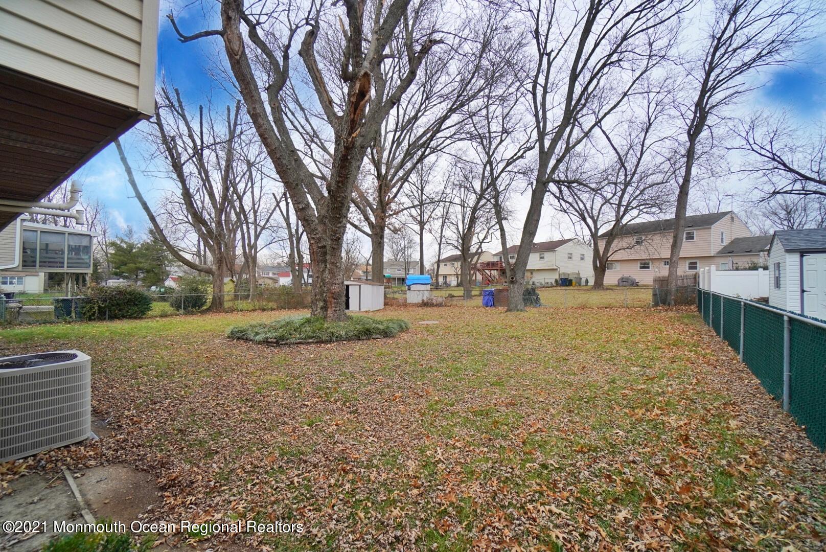 112 Acorn Lane Voorhees, NJ 08043 - Photo 4 of 42 a view of road with trees