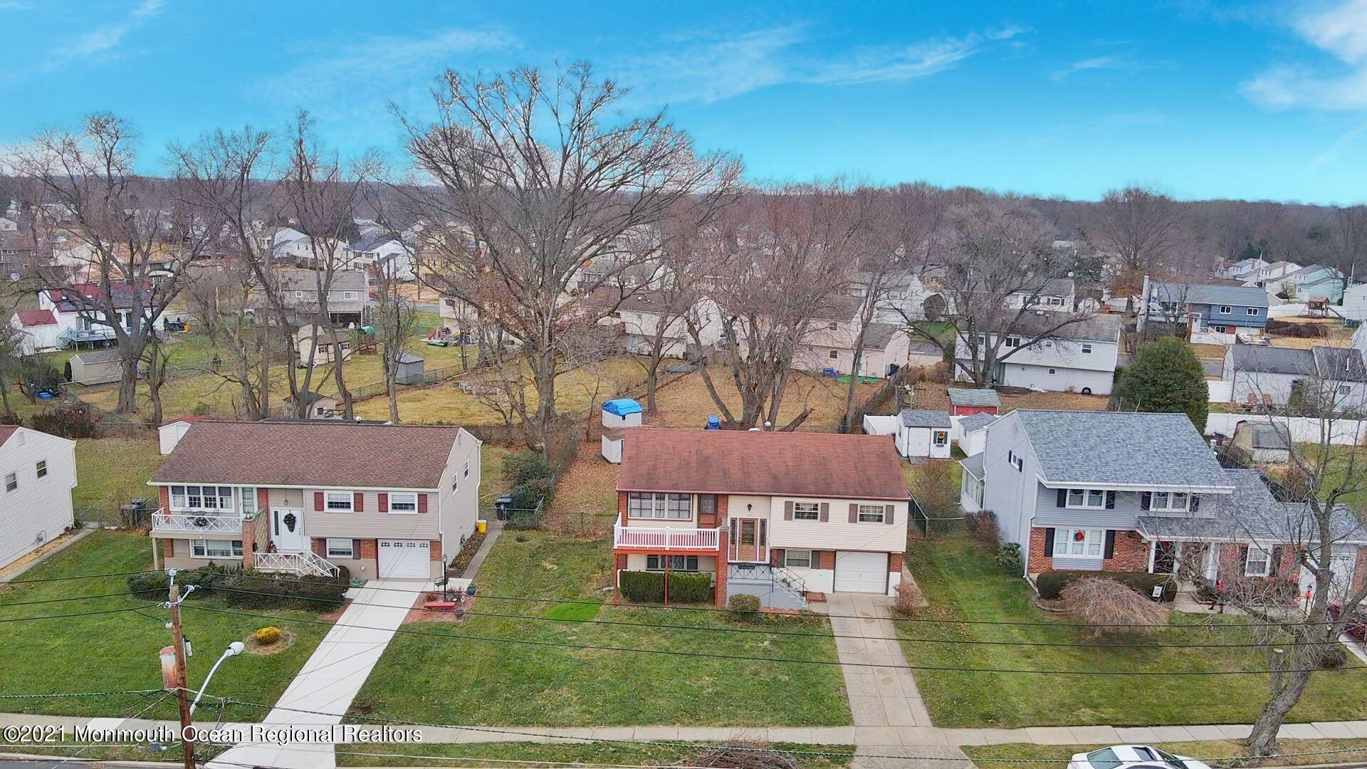 112 Acorn Lane Voorhees, NJ 08043 - Photo 42 of 42 an aerial view of residential houses with yard