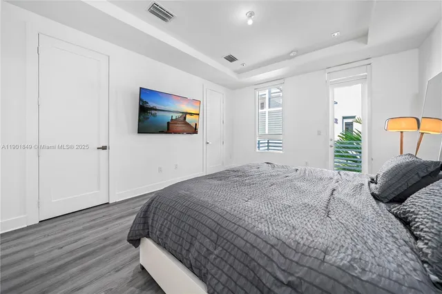 a view of a walk in closet