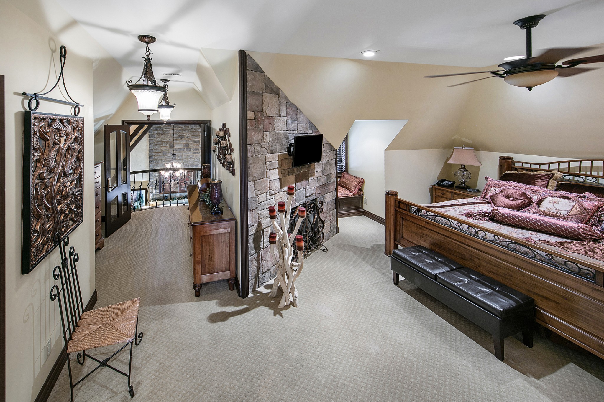 255 Villa Segrata North Ridge Road Sevierville, TN 37876 - Photo 50 of 78 a view of a room with gym equipment