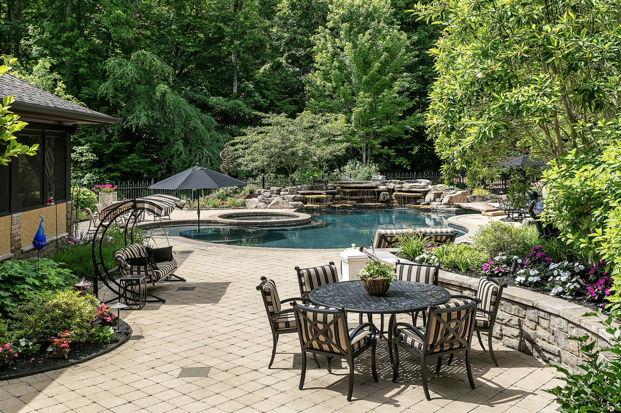 255 Villa Segrata North Ridge Road Sevierville, TN 37876 - Photo 71 of 78 a view of a lake with outdoor seating