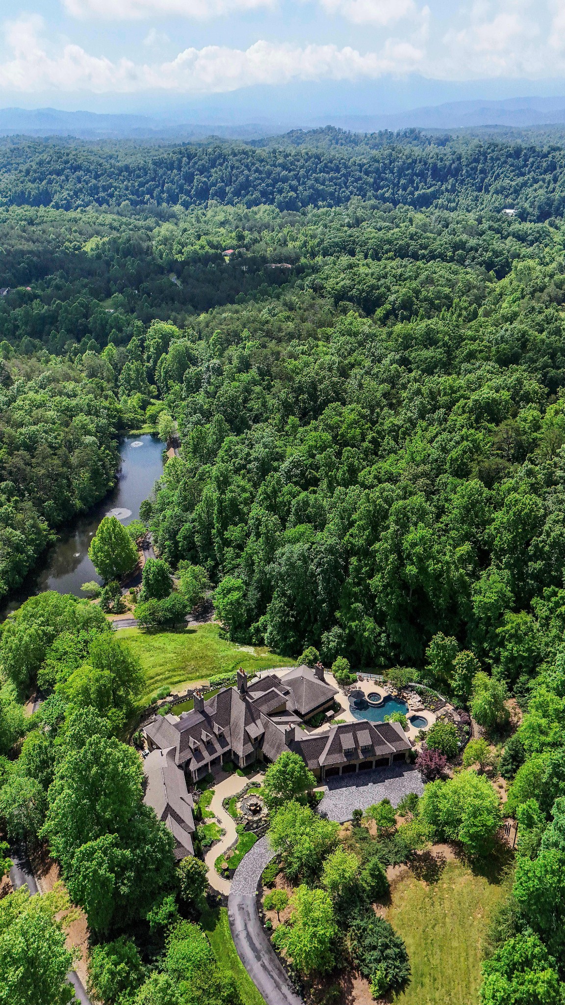 255 Villa Segrata North Ridge Road Sevierville, TN 37876 - Photo 76 of 78 a view of a lush green field