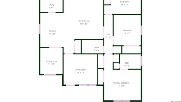 $1,650 | 3411 Avoca Drive, San Antonio, TX 78211