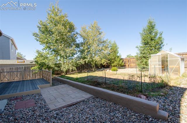 7738 Old Spec Road Peyton, CO 80831 - Photo 36 of 36 Backyard