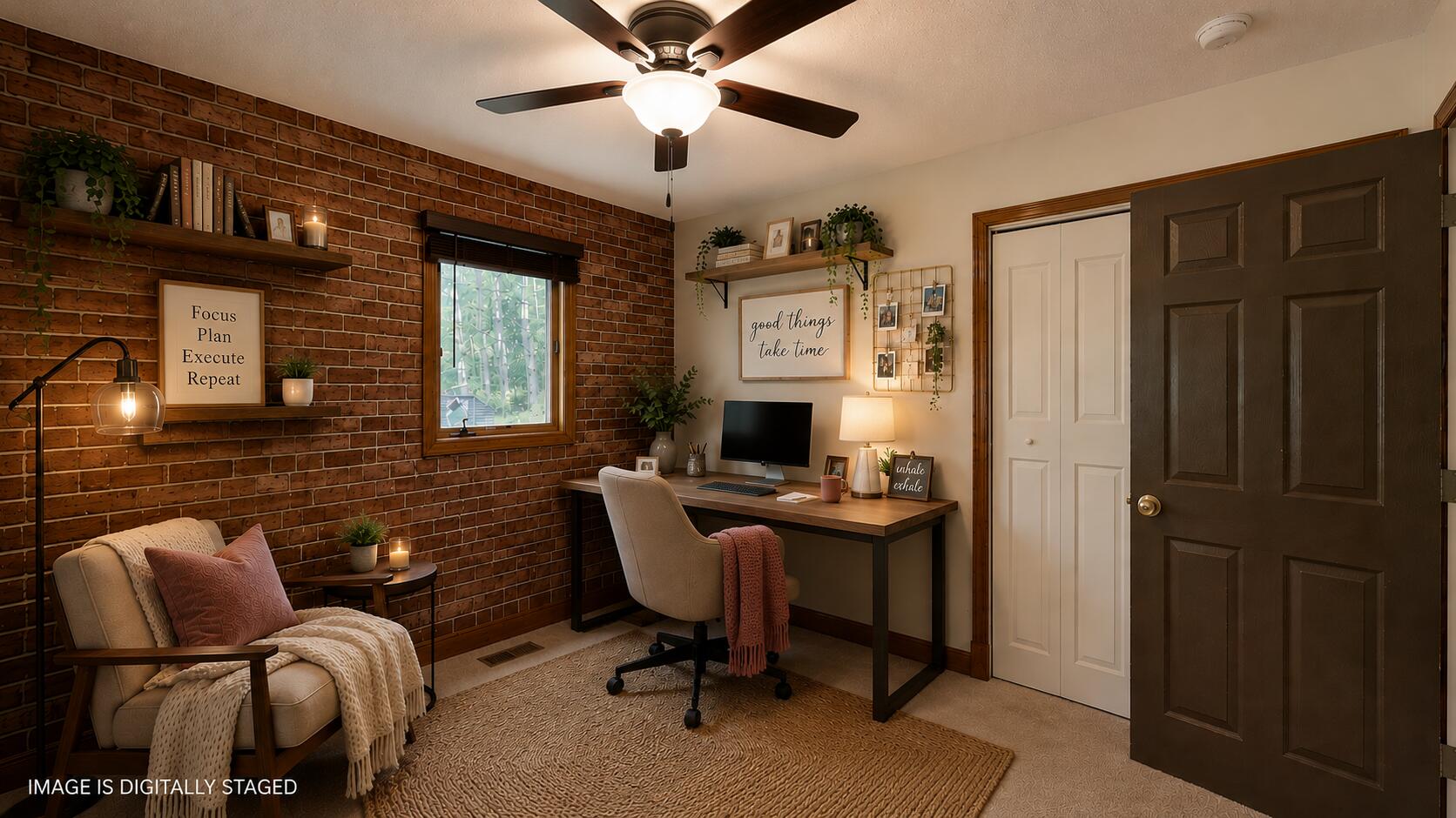 E13992 Jug Creek Road Stark, WI 54639 - Photo 15 of 47 staged office