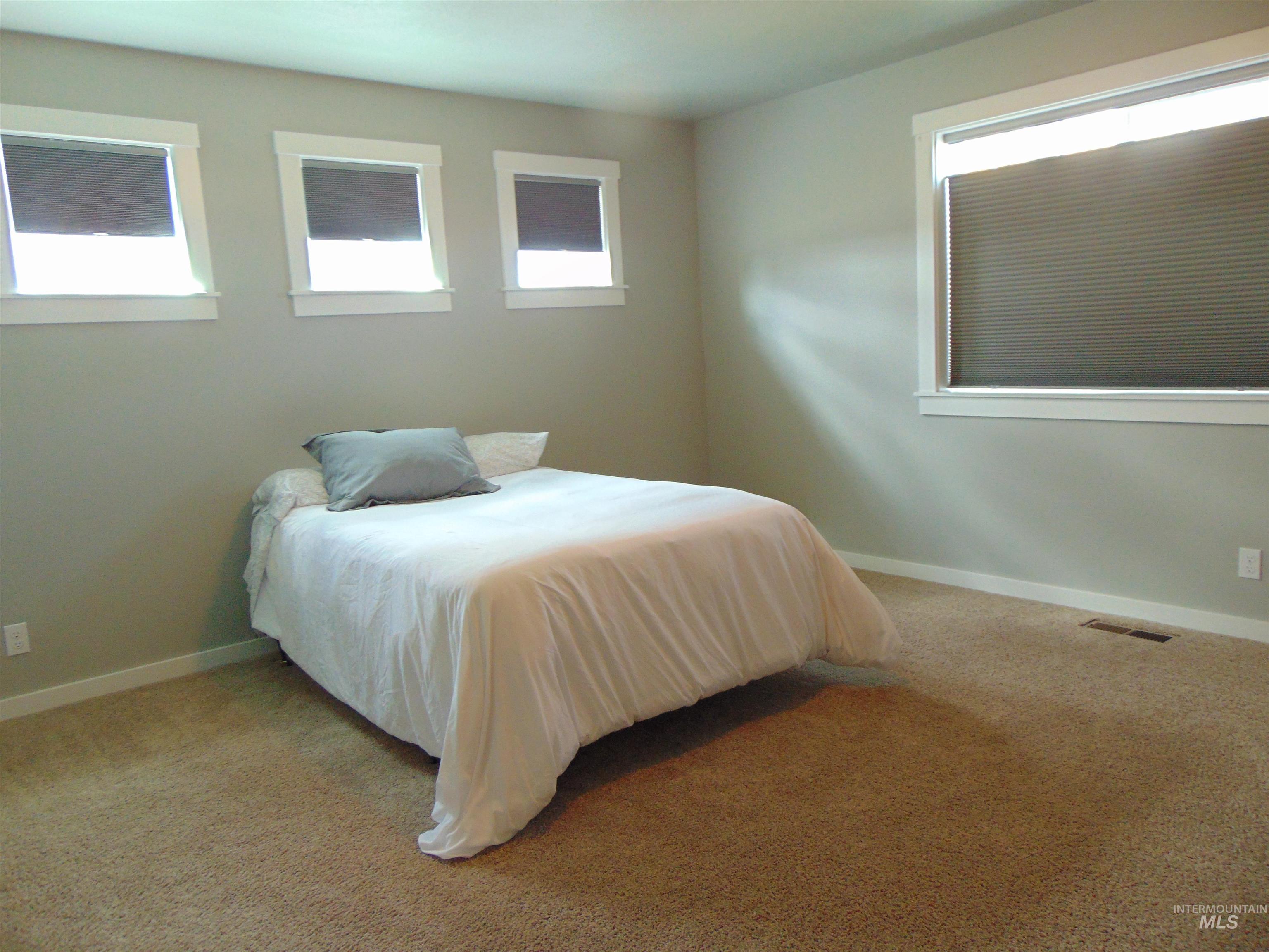 983 South Street Vale, OR 97918 - Photo 19 of 36 Bedroom featuring light colored carpet and multiple windows